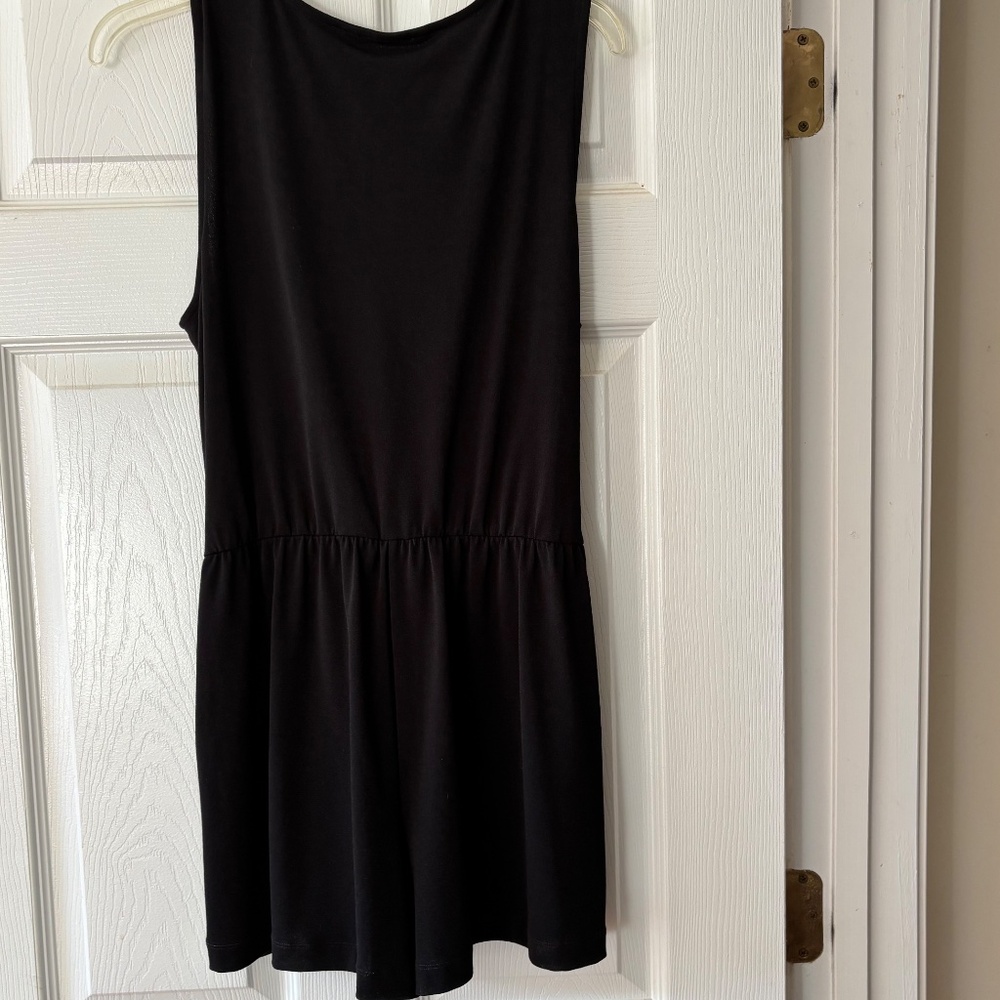 Bcbgeneration Black Romper Size Medium - image 7